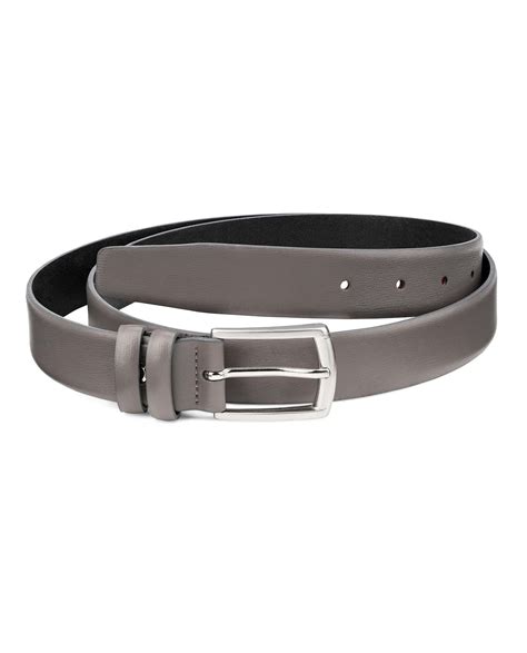 grey designer belts for men.